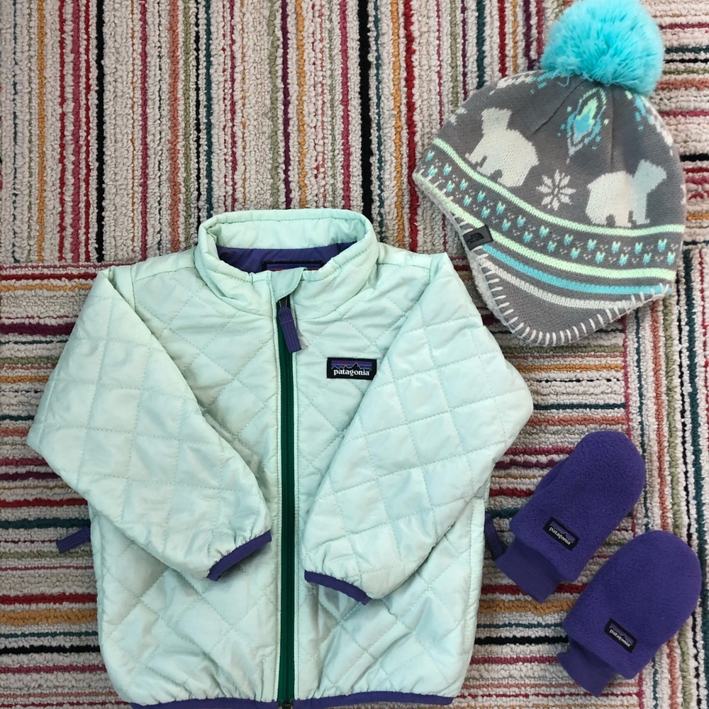 Patagonia Nano Puff 12 mo jacket